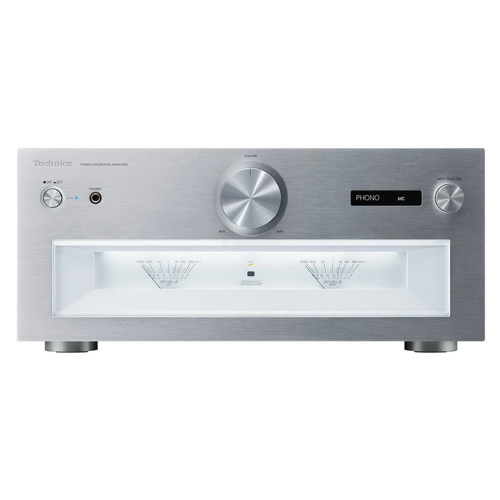 TECHNICS SU-R1000 SILVER amplificatore integrato bilanciato 300W completamente digitale