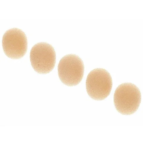 THE T.BONE WINDSCREEN TAN FILTRO ANTIVENTO COLOR CARNE IN SPUGNA PER MICROFONI HEADMIKE EARMIKE E BODYMIKE