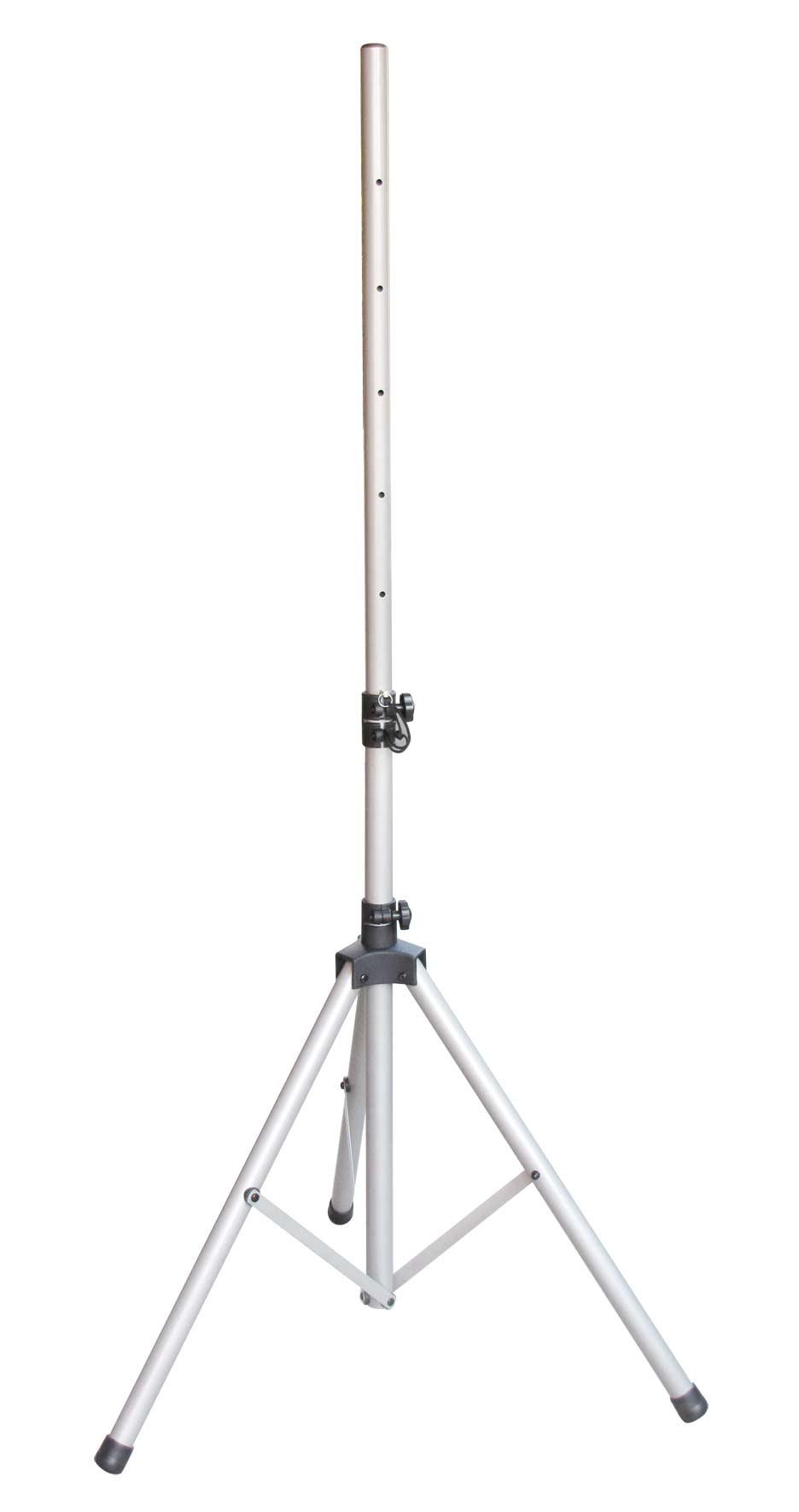 KARMA TL 157K Treppiede per box da 125cm a 220cm in alluminio - TechSoundSystem.com