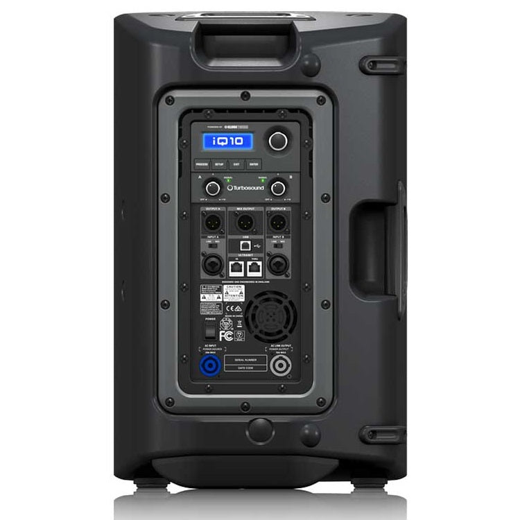 TURBOSOUND IQ10 CASSA ATTIVA 10" 2500W CON DSP KLARK TEKNIK - TechSoundSystem.com