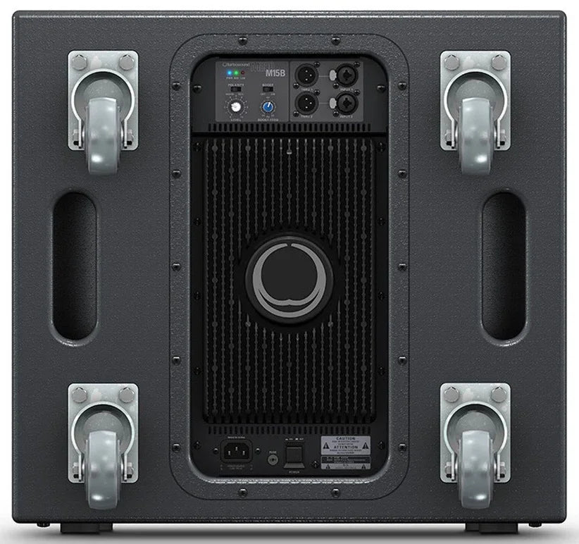 TURBOSOUND MILAN M15B SUBWOOFER ATTIVO 15" 2200W EX-DEMO