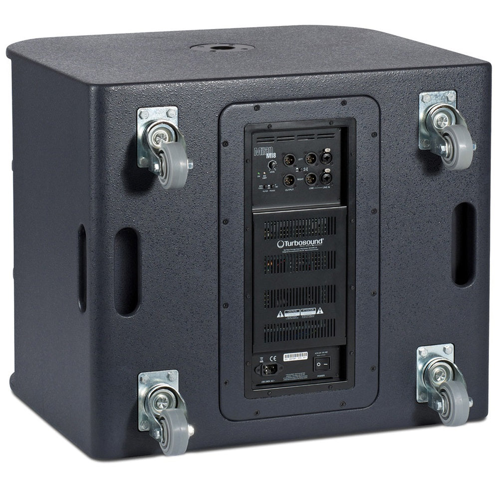 TURBOSOUND MILAN M18B SUBWOOFER ATTIVO 18" 2200W - TechSoundSystem.com