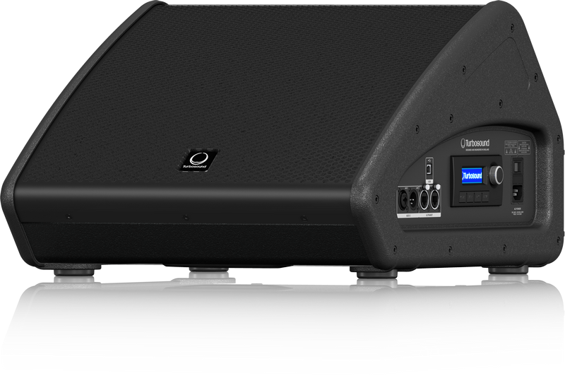 TURBOSOUND TFX122M-AN MONITOR DA PALCO ATTIVO 12" 1100 WATT + DSP KLARK TEKNIK + ULTRANET DIGITAL NETWORK - TechSoundSystem.com