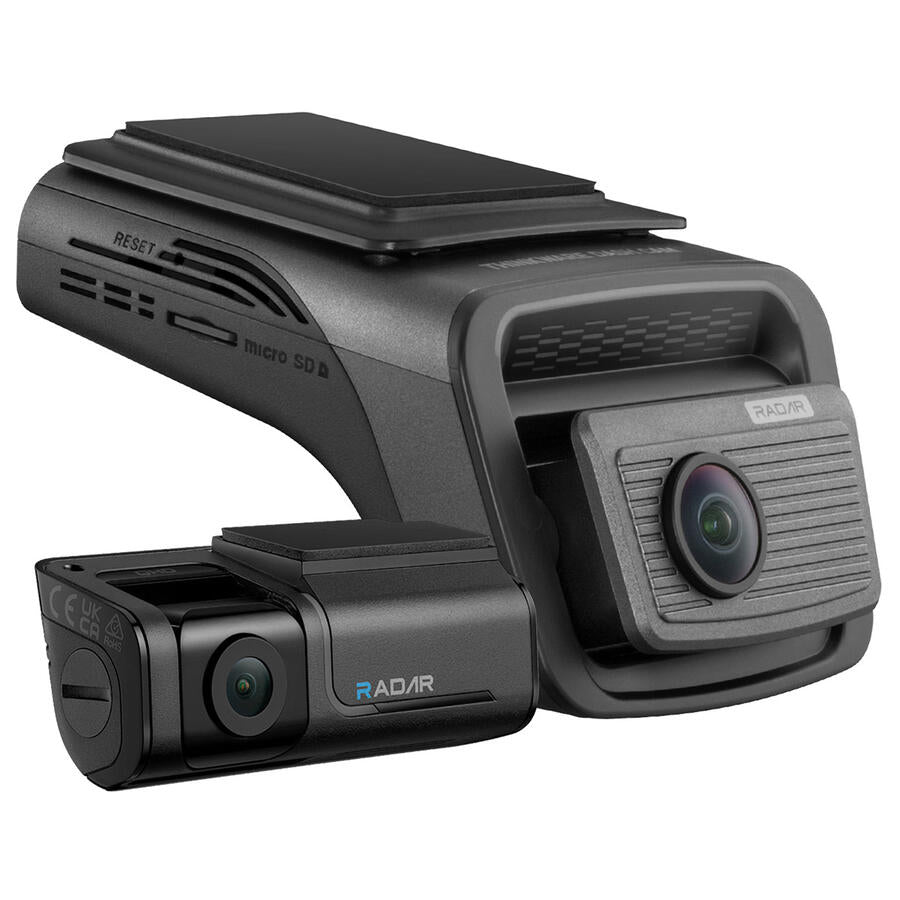 Thinkware U3000 PRO 2CH Dashcam anteriore + posteriore Risoluzione 4K UHD 30 fps