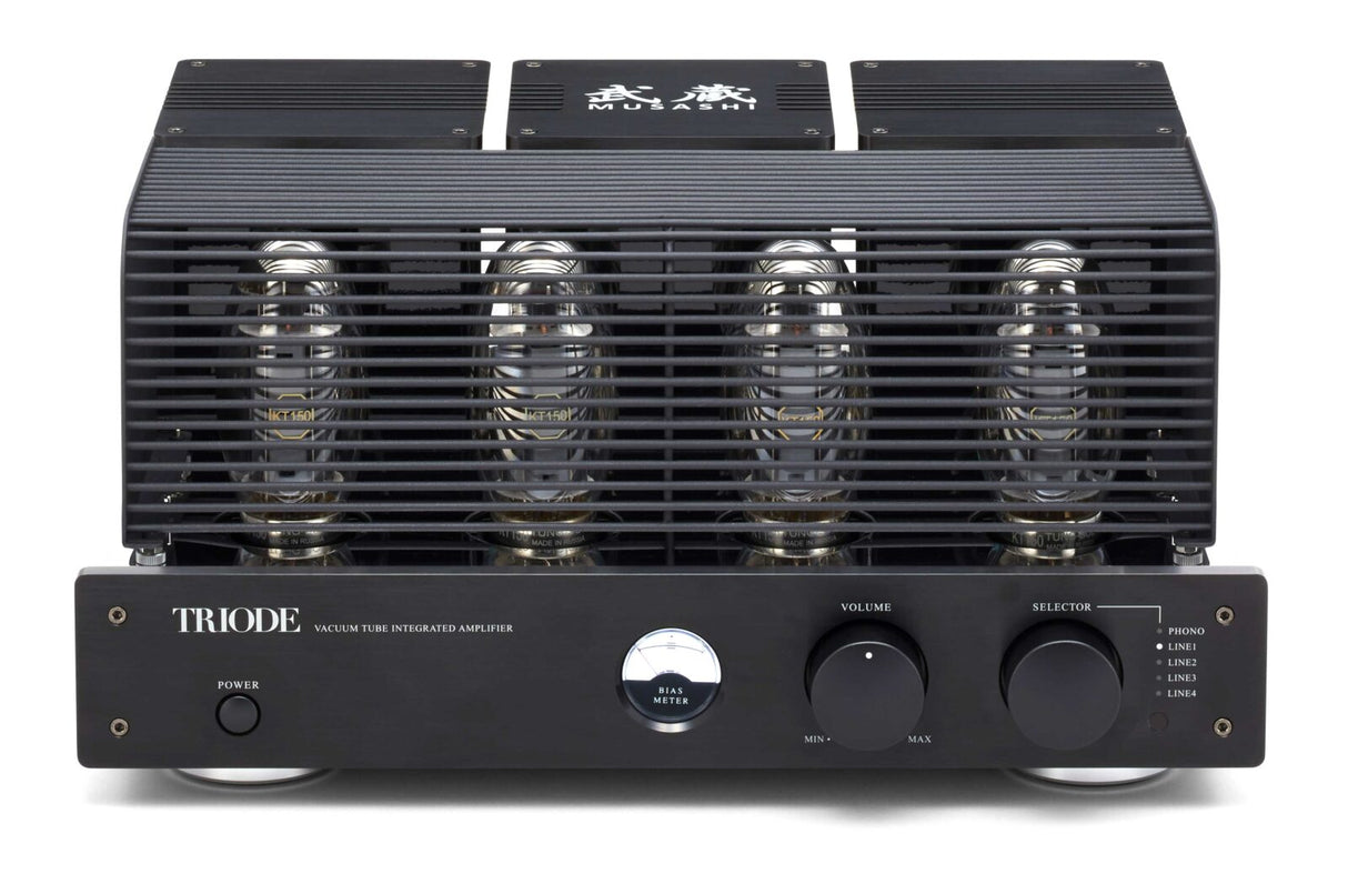 Triode MUSASHI amplificatore integrato stereo Hi-End push-pull a valvole in classe AB