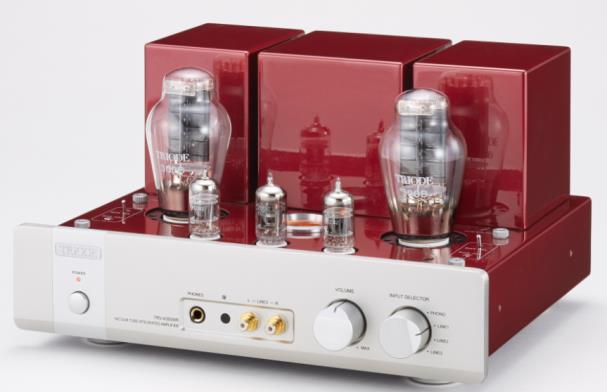 Triode TRV-A300XR amplificatore integrato stereo single-ended a valvole in classe A