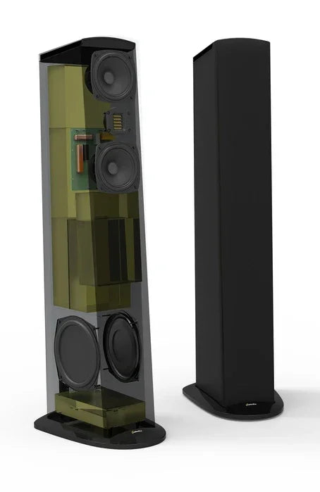 GoldenEar TRITON SEVEN Coppia diffusori da pavimento 3 vie full-range hi-end da 300W