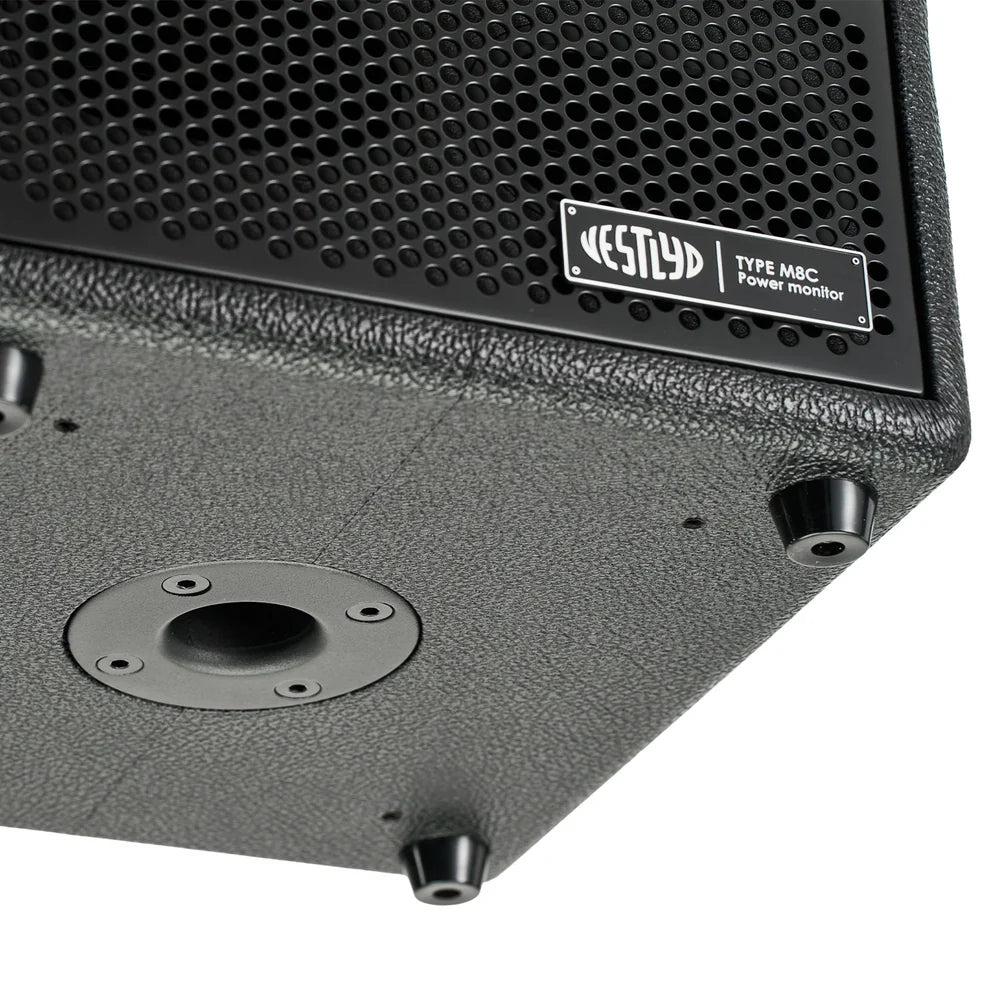 Vestlyd M8C Diffusori attivi da scaffale 2 vie coassiale da 8" da 4×75W e HDMI eARC