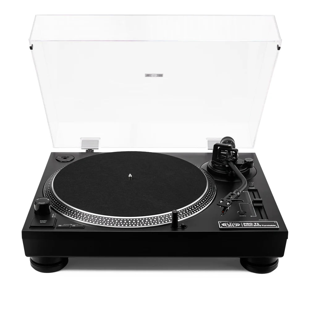 Vestlyd PRO T1 Giradischi Hi-fi testina Ortofon OM Pro S inclusa e pre phono integrato