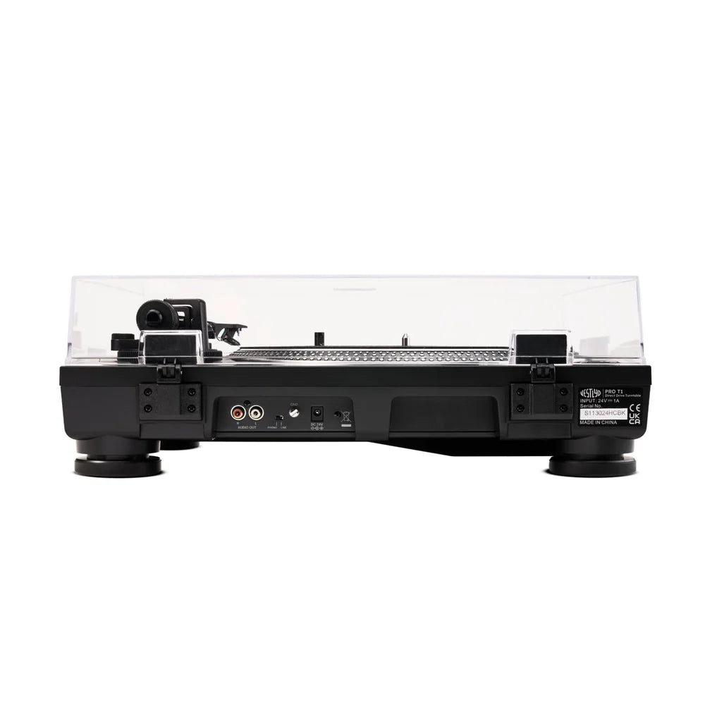 Vestlyd PRO T1 Giradischi Hi-fi testina Ortofon OM Pro S inclusa e pre phono integrato