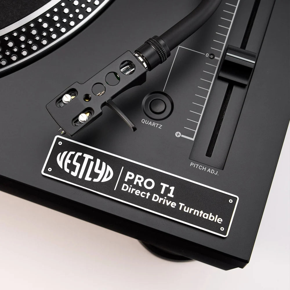 Vestlyd PRO T1 Giradischi Hi-fi testina Ortofon OM Pro S inclusa e pre phono integrato