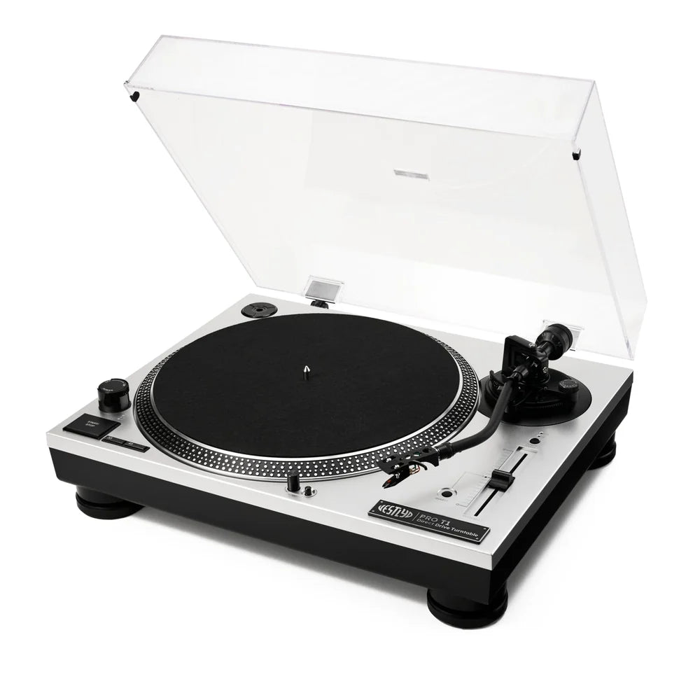 Vestlyd PRO T1 Giradischi Hi-fi testina Ortofon OM Pro S inclusa e pre phono integrato