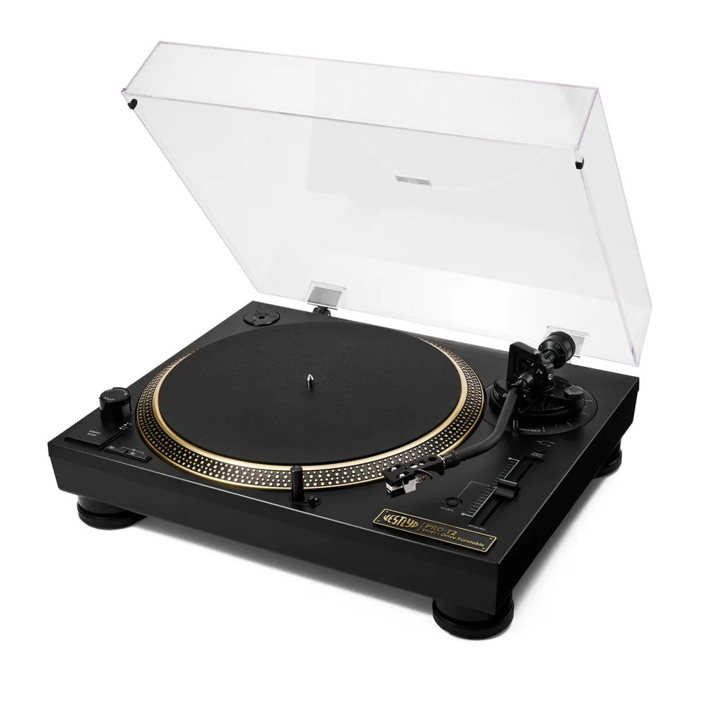 Vestlyd PRO T2 Giradischi trazione diretta testina Ortofon VNL e pre phono JFET