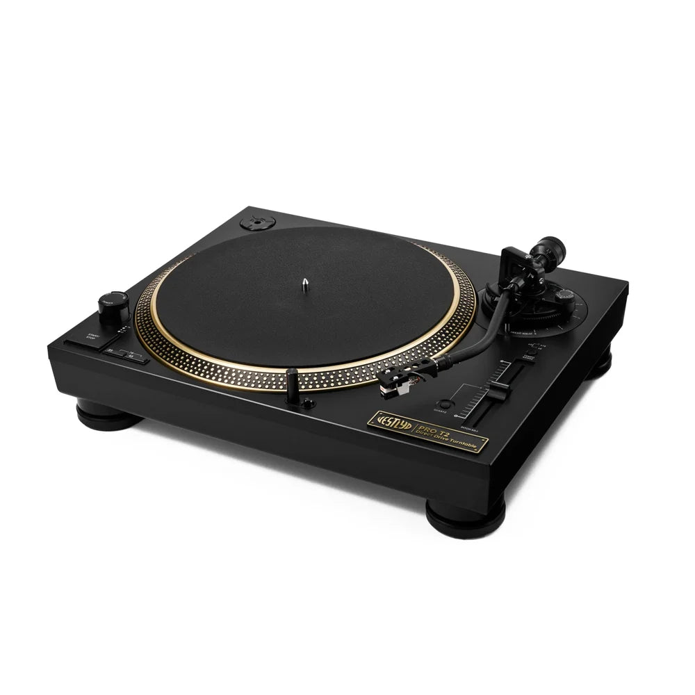 Vestlyd PRO T2 Giradischi trazione diretta testina Ortofon VNL e pre phono JFET