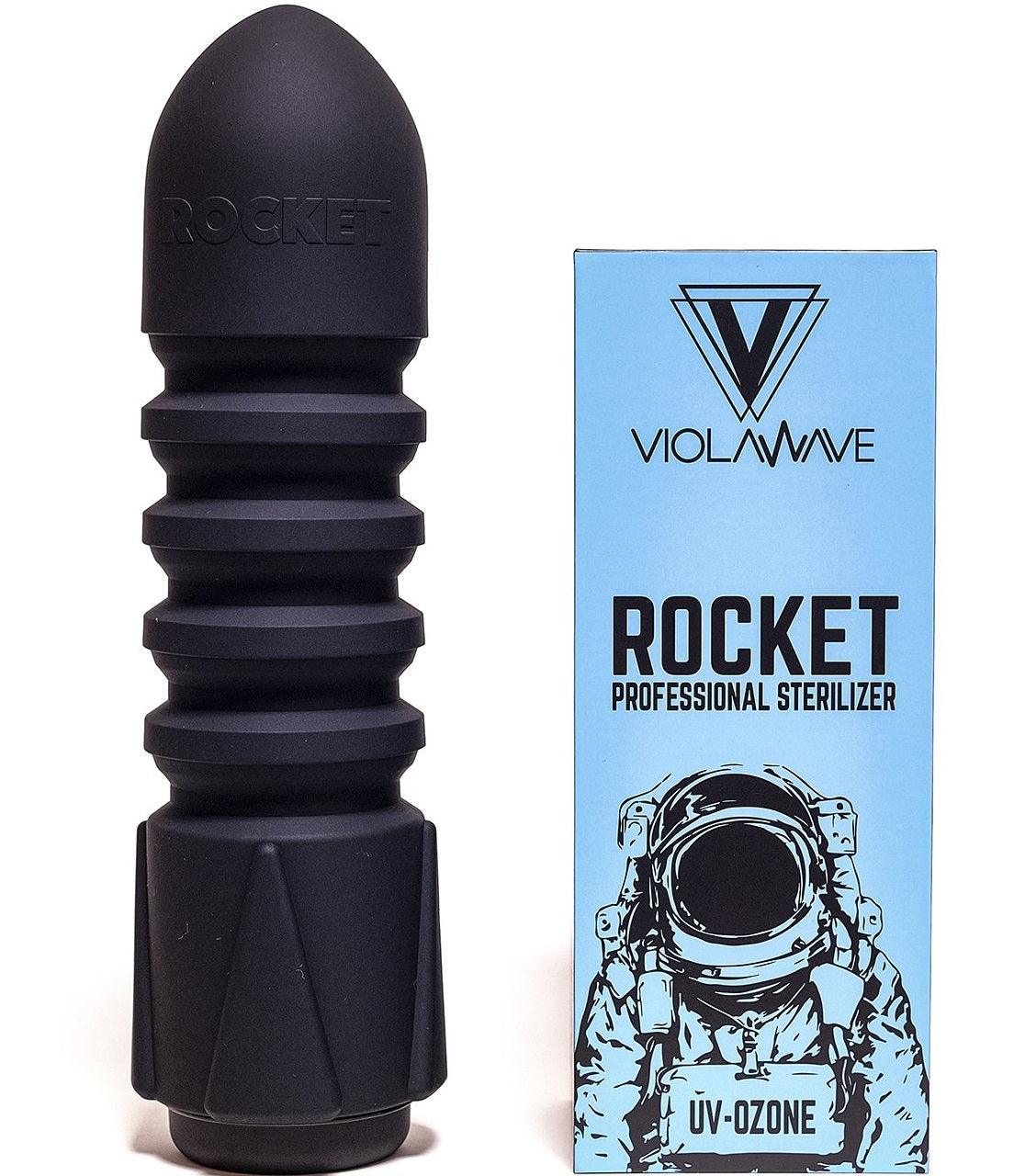 VIOLAWAVE ROCKET STERILIZZATORE UV ANTI COVID PER MICROFONI - TechSoundSystem.com