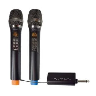 KARMA VOICE 2M Doppio radiomicrofono karaoke