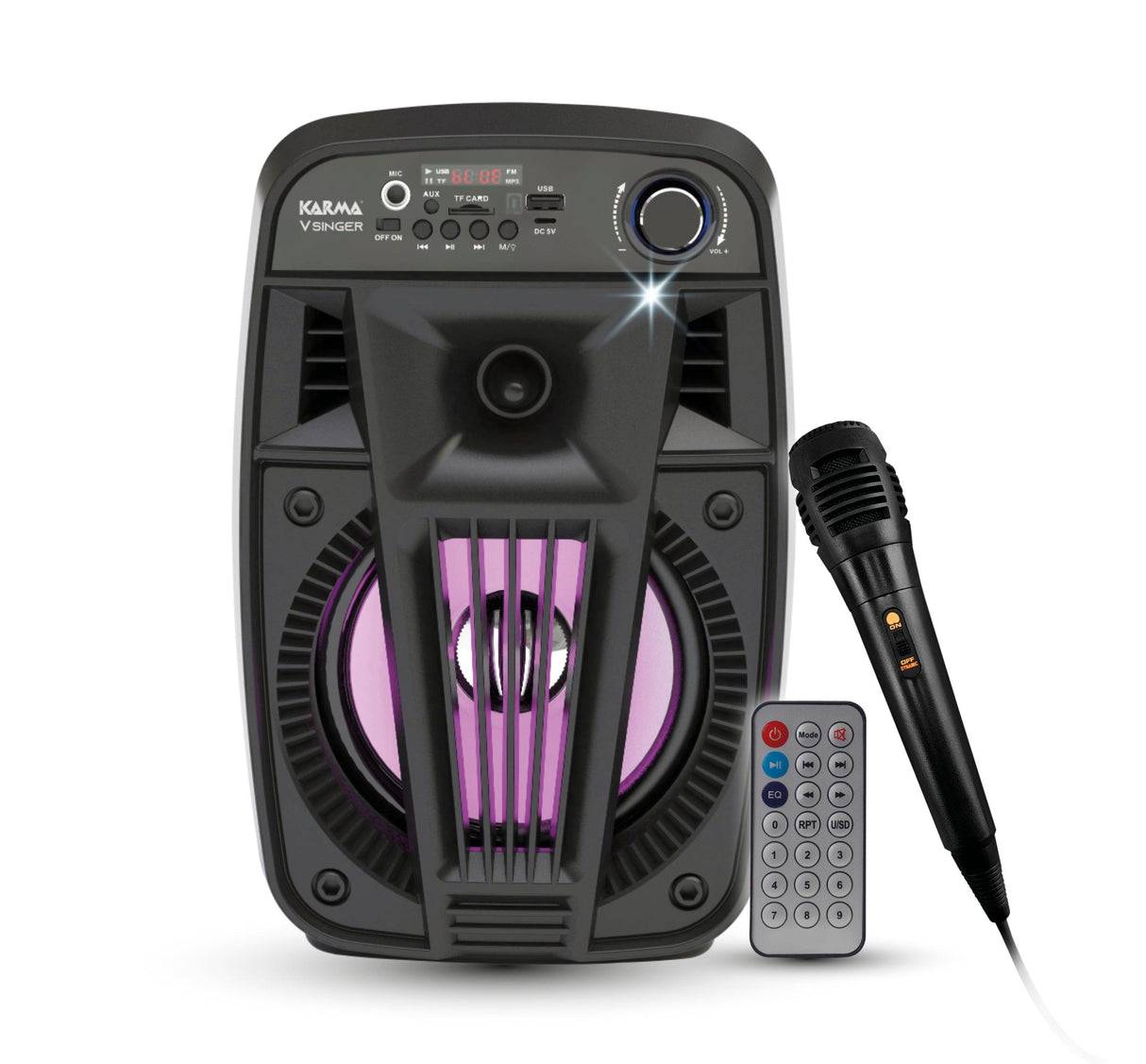 KARMA V SINGER Diffusore amplificato 100W - TechSoundSystem.com