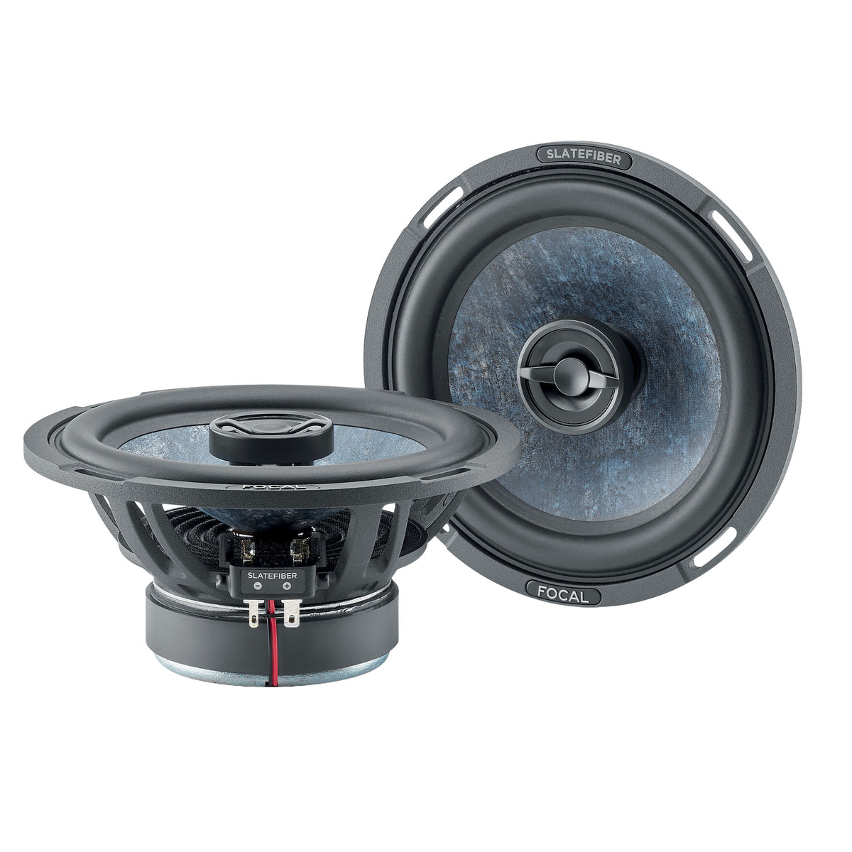 Focal C 165 SF kit altoparlanti 2 vie coassiali da 16,5cm cono Slatefiber e tweeter Al/Mg