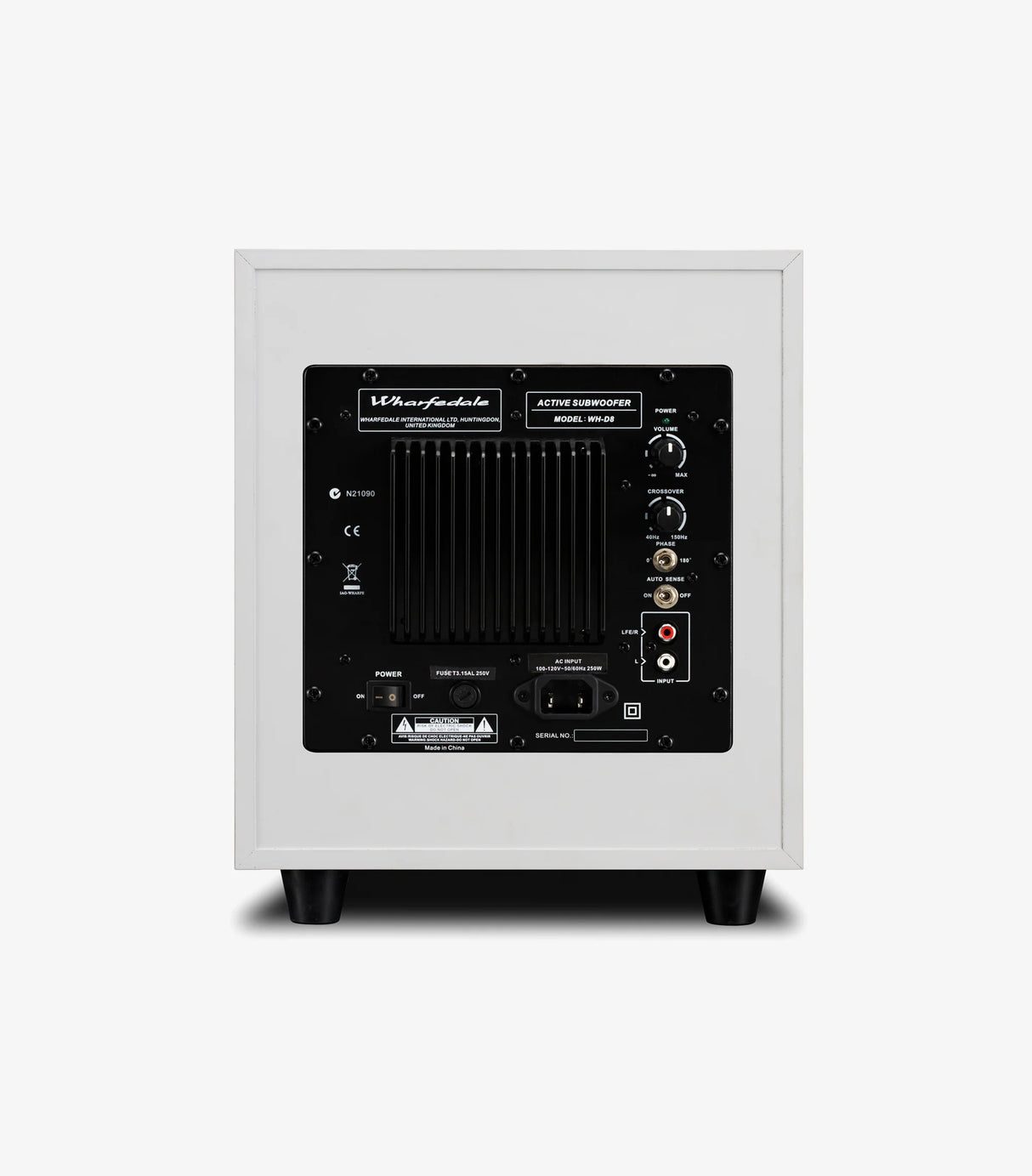 Wharfedale WH-D8 Subwoofer attivo 20cm (8") bass-reflex 150W