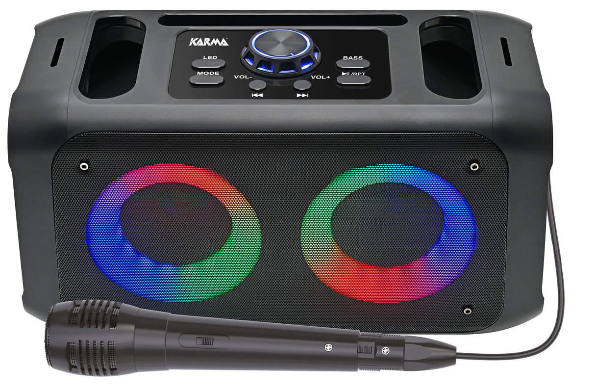 KARMA WPARTY 2 Diffusore ricaricabile circle light - TechSoundSystem.com