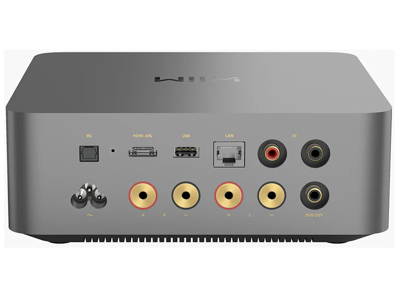 WiiM Amp Ultra Amplificatore integrato con Streamer 100W 2 canali, DAC ESS ES9039Q2M SABRE