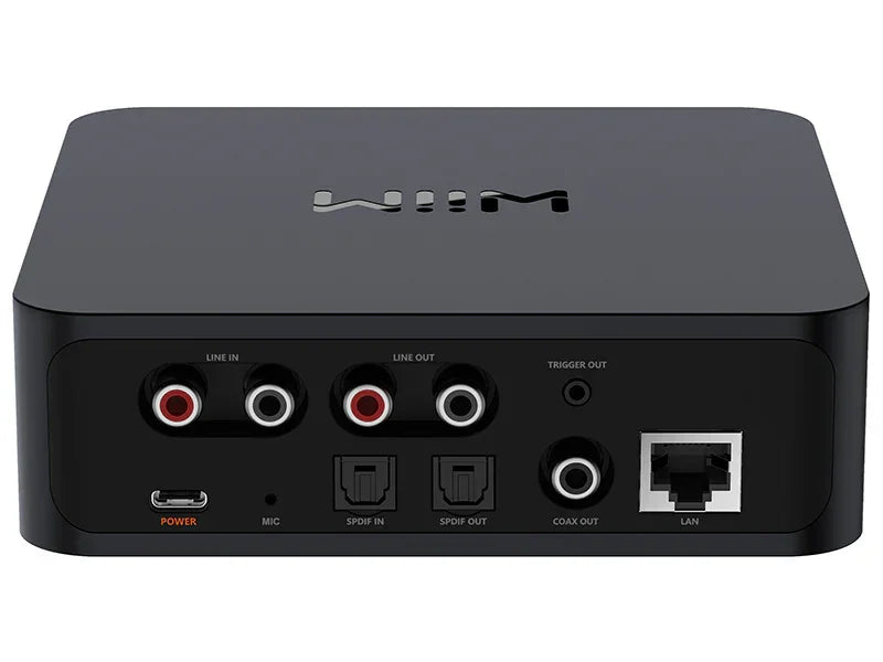 WiiM PRO Streamer e DAC audio audiophile 24bit/192kHz