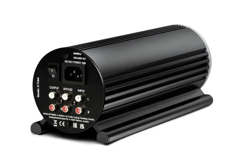 Musical Fidelity X-Tube buffer a valvole per il miglioramento esponenziale della qualità audio