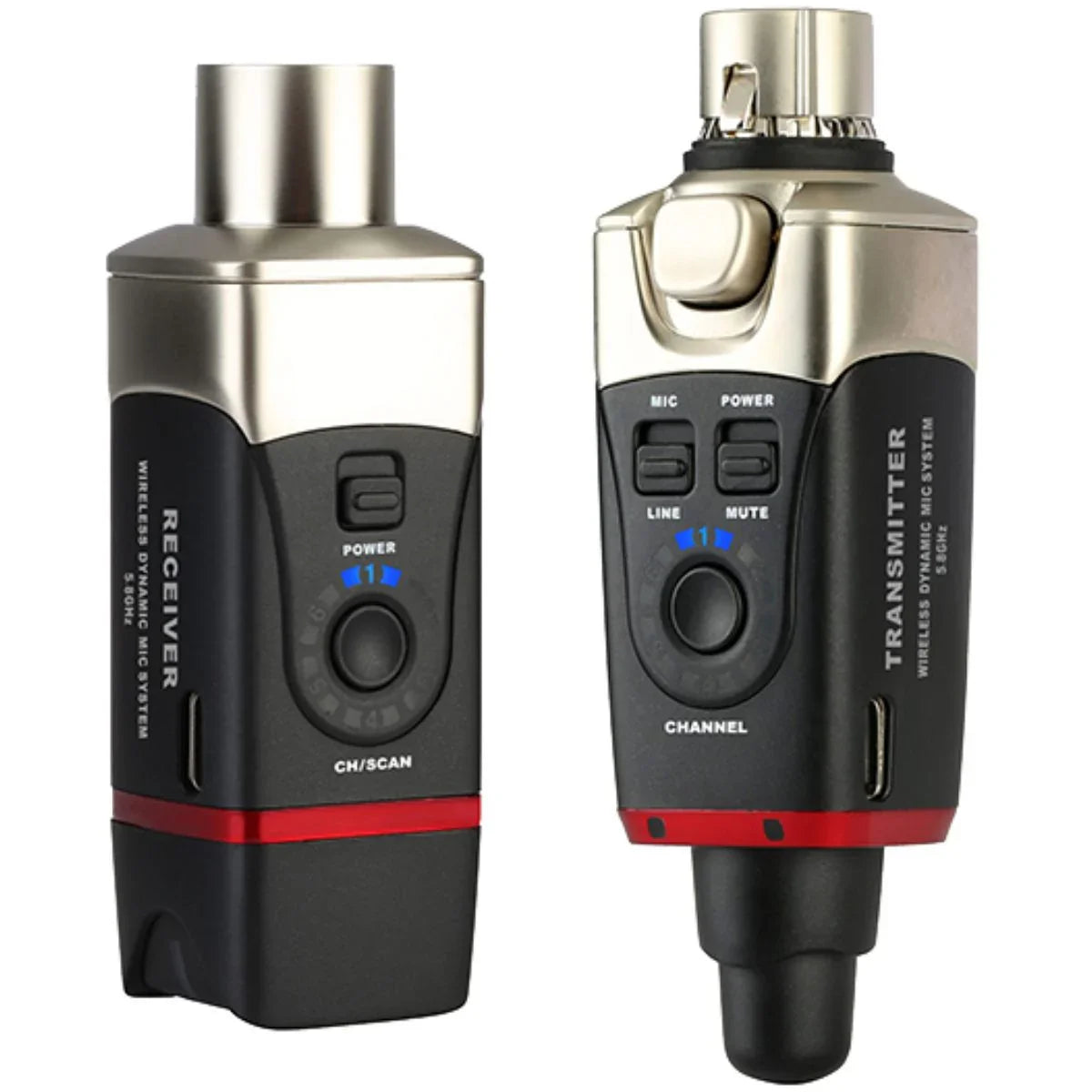 XVIVE U35 SISTEMA WIRELESS DIGITALE 5.8Ghz PER MICROFONO DINAMICO