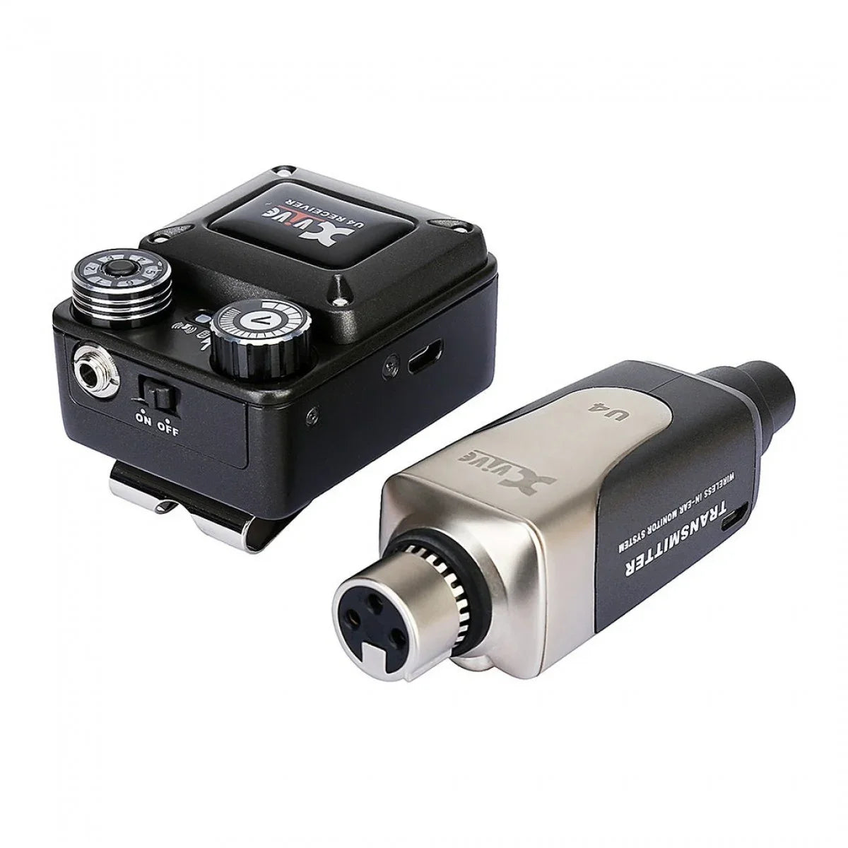 XVIVE U4 SISTEMA IN-EAR MONITOR WIRELESS KIT CON TRASMETTITORE E RICEVITORE