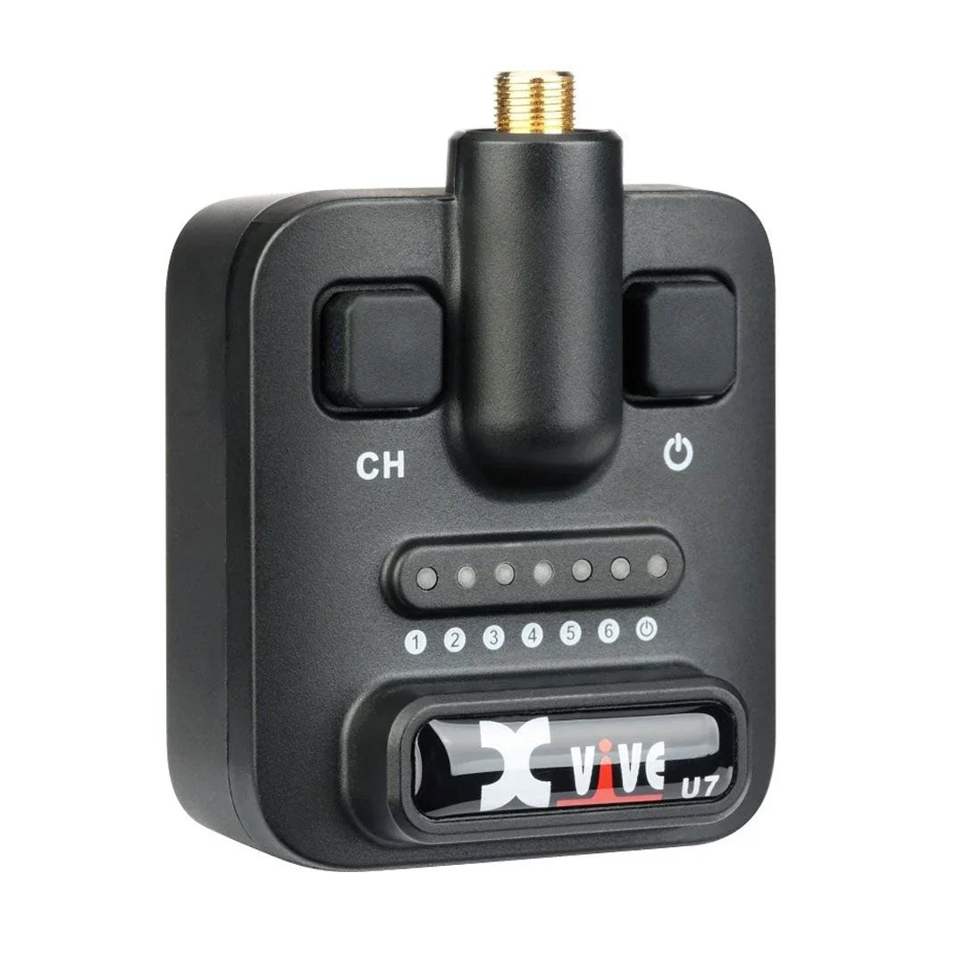 XVIVE U7 SISTEMA MICROFONICO WIRELESS DIGITALE RICARICABILE USB PER SASSOFONO E TROMBA