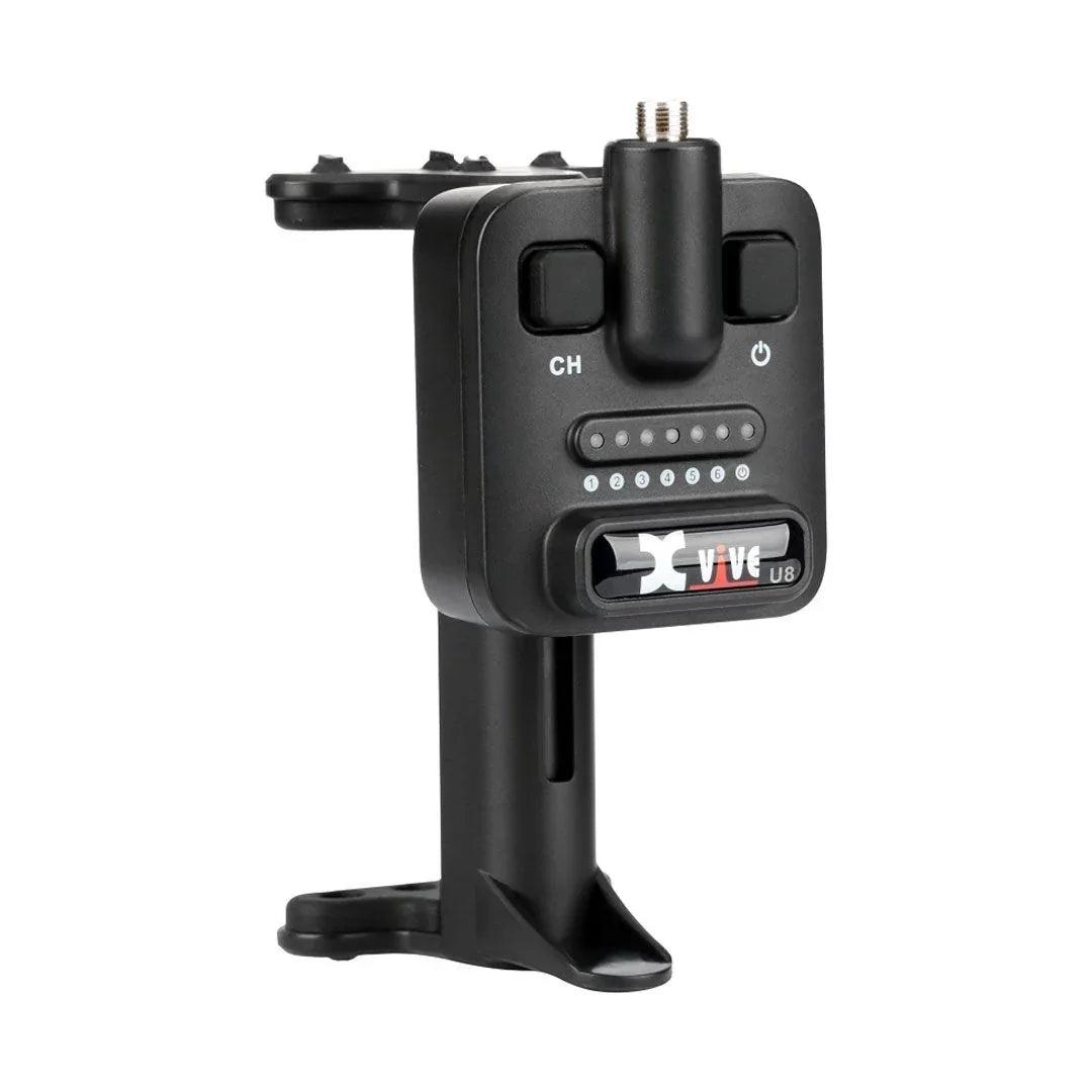 XVIVE U8 SISTEMA MICROFONICO WIRELESS DIGITALE RICARICABILE USB PER CHITARRA ACUSTICA