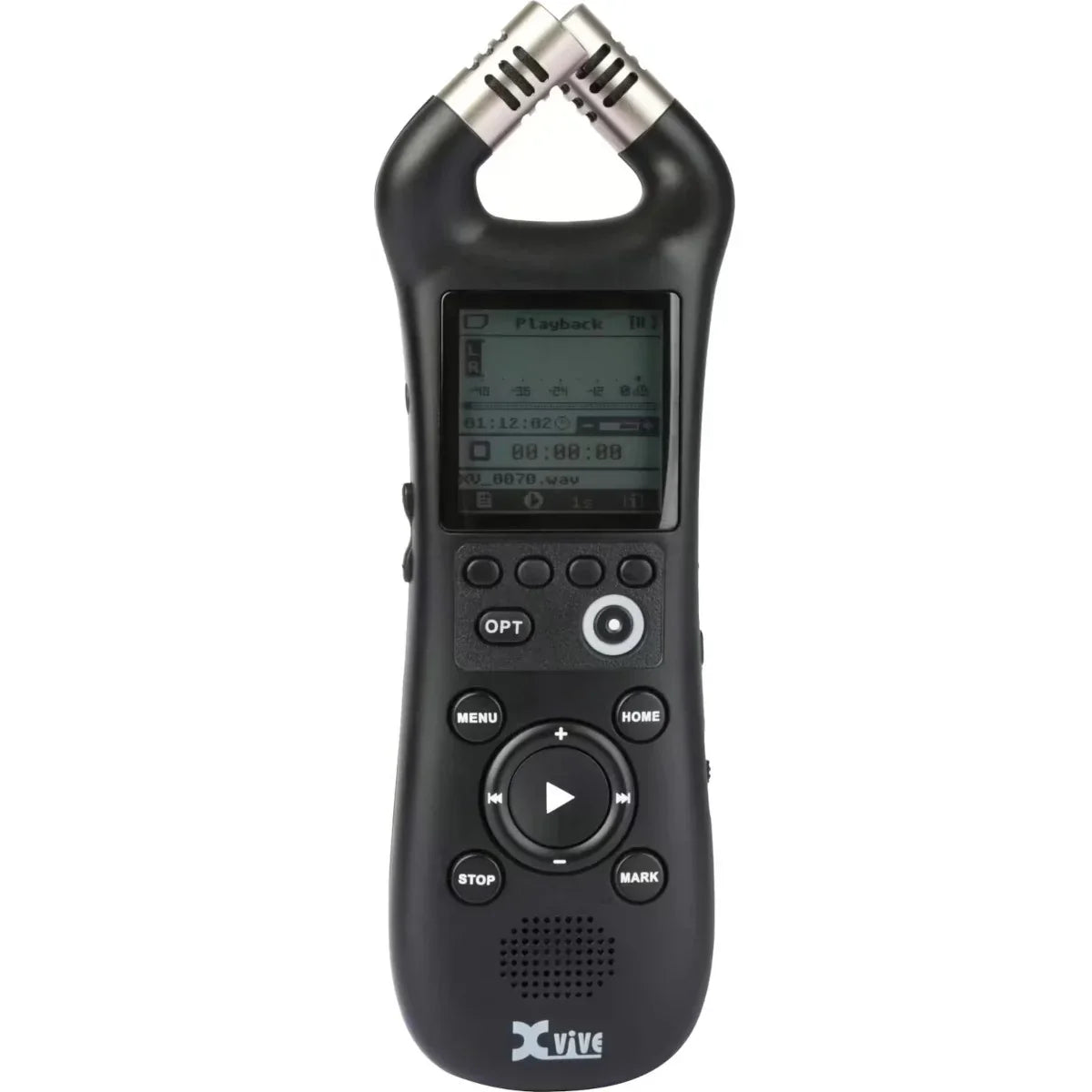 XVIVE XV1-R REGISTRATORE PORTATILE STEREO IN CONFIGURAZIONE XY