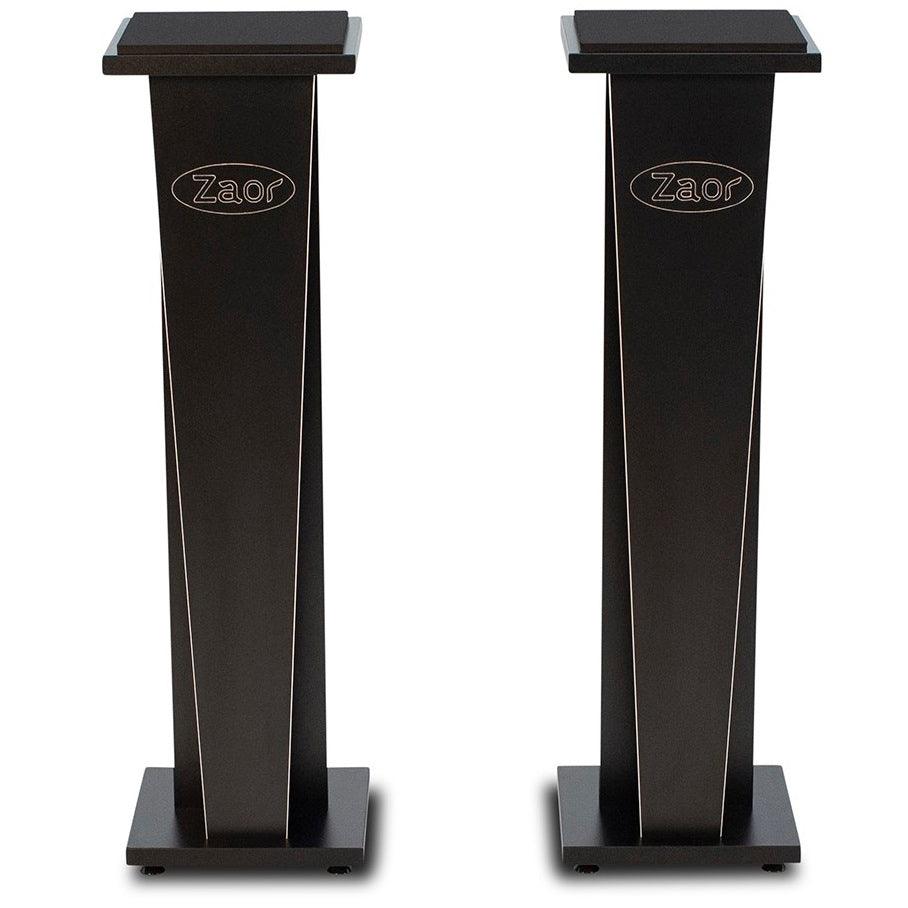 ZAOR MIZA V-STAND 42 BLACK COPPIA DI SUPPORTI DA TERRA PER MONITOR DA STUDIO - TechSoundSystem.com