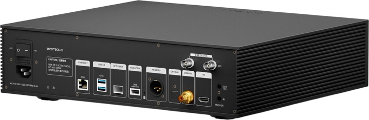 Eversolo T10 Streamer Trasporto di Livello Professionale