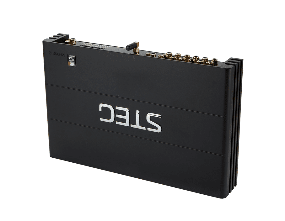 STEG SS-DSP12 Amplificatore 12 canali con DSP e piattaforma 32 Bit per integrazioni OEM semplici