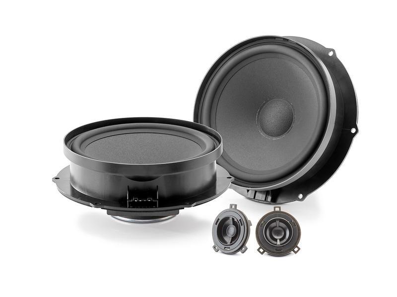 Focal IS VW 180 altoparlanti 2 vie separati 180mm specifici per Volkswagen, Seat e Skoda - TechSoundSystem.com