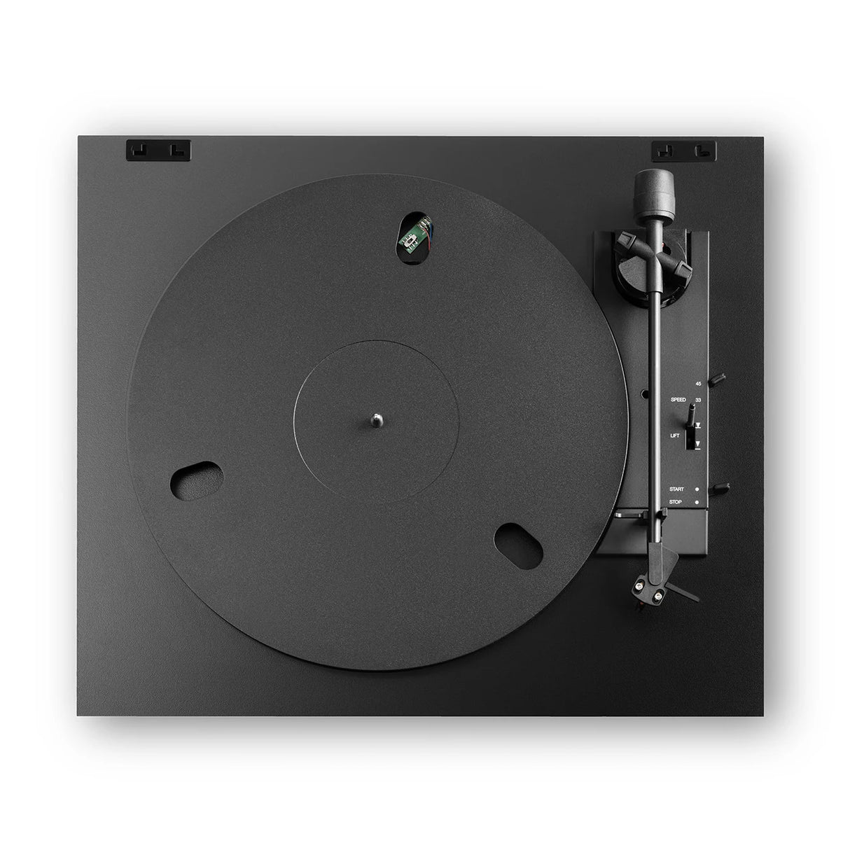 Pro-ject A1.2 BLACK Giradischi completamente automatico con testina (Pick IT MM E o Ortofon OM10)