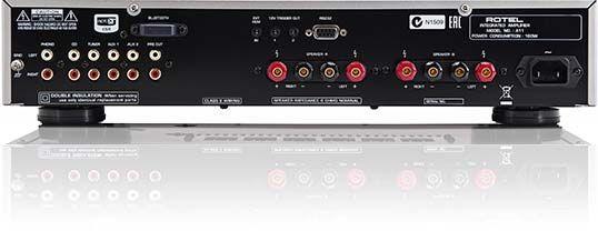 ROTEL A-11 TRIBUTE NERO *SCONFEZIONATO* Amplificatore integrato 50+50W RMS su 8 ohm - TechSoundSystem.com
