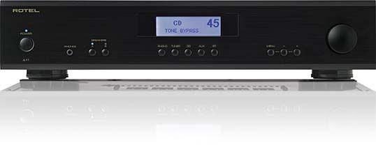 ROTEL A-11 TRIBUTE NERO *SCONFEZIONATO* Amplificatore integrato 50+50W RMS su 8 ohm - TechSoundSystem.com