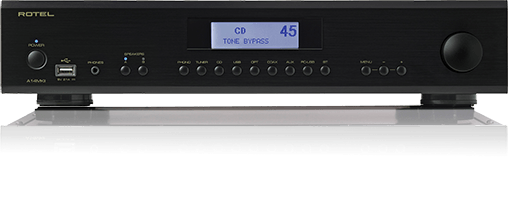 Rotel A-14 MKII NERO + WIIM PRO PLUS OMAGGIO! amplificatore integrato stereo 2 canali 80 Watt, PC-USB con MQA, aptX(TM) - TechSoundSystem.com