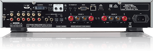 Rotel A-14 MKII NERO + WIIM PRO PLUS OMAGGIO! amplificatore integrato stereo 2 canali 80 Watt, PC-USB con MQA, aptX(TM) - TechSoundSystem.com