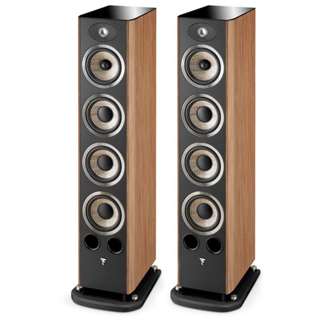 Focal Aria 936 Diffusori da pavimento 3 vie, PowerflowTM, woofer "FLAX", tweeter TNF, 50-300W - TechSoundSystem.com