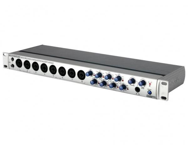 PRESONUS FIRESTUDIO INTERFACCIA AUDIO 8 PREAMPLIFICATORI MICROFONICI - TechSoundSystem.com