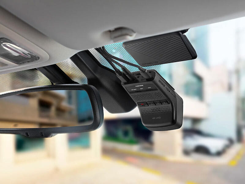 Thinkware U3000 PRO 2CH + cavo ODB II Dashcam anteriore e posteriore Risoluzione 4K UHD 30 fps e cavo ODB II