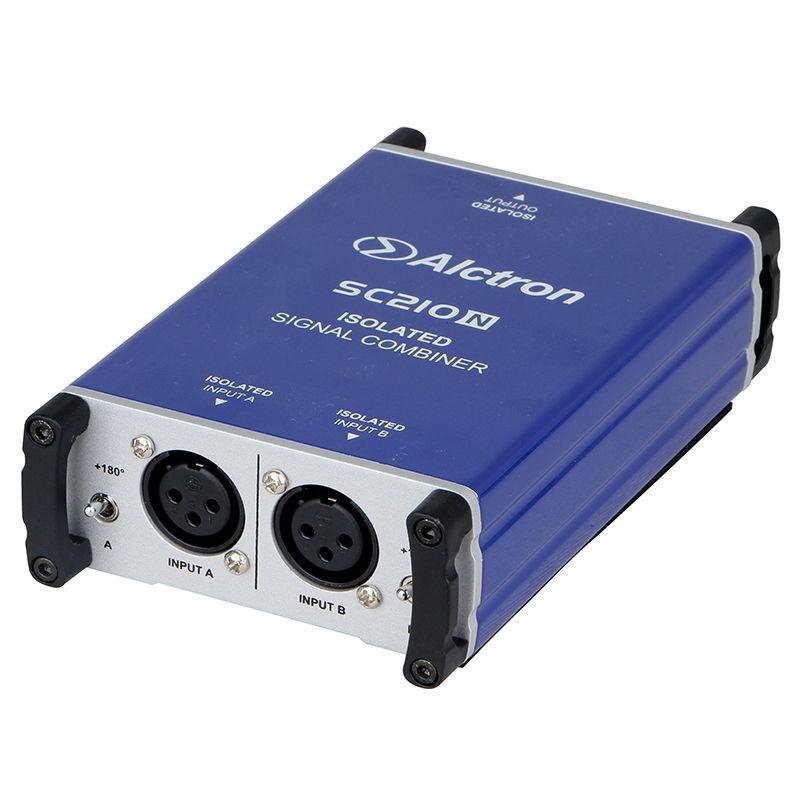 ALCTRON SC210N COMBINATORE DI SEGNALI COMBINER 2 IN 1 OUT - TechSoundSystem.com