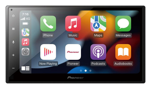 Pioneer SPH-DA360DAB Autoradio 2 DIN Apple CarPlay wireless, Android Auto e Mirroring USB per Android - TechSoundSystem.com