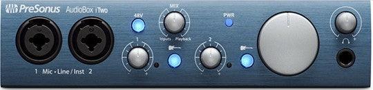 PRESONUS AUDIOBOX ITWO INTERFACCIA AUDIO USB 2.0 2IN 2OUT INTERFACCIA MIDI - TechSoundSystem.com
