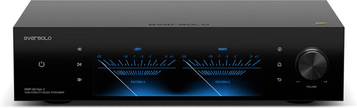 Eversolo DMP-A8 Gen 2 Streamer con DAC AK4499EX doppio clock