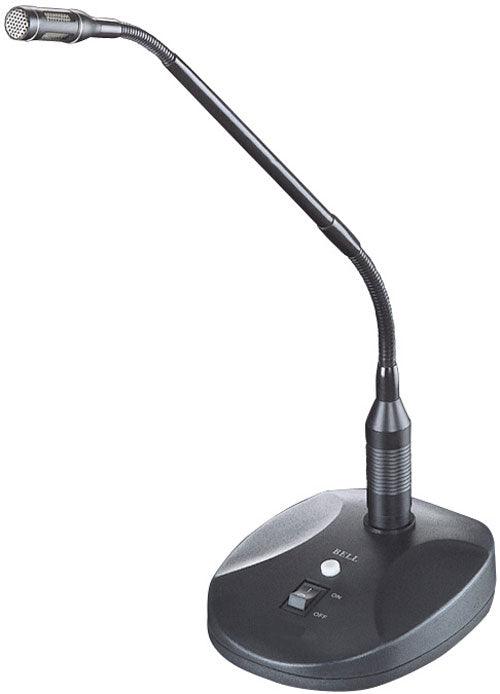 EXTREME DM-C1 MICROFONO CONFERENCE CONDENSATORE GOOSENECK A COLLO D'OCA PER CONFERENZE FLESSIBILE CON INTERRUTTORE - TechSoundSystem.com