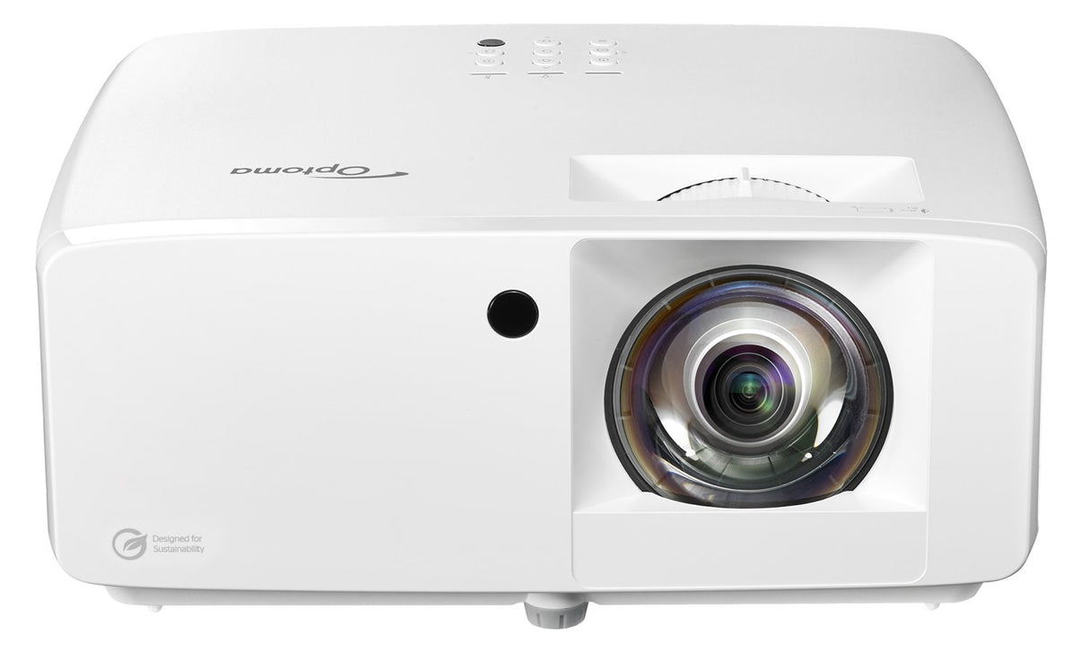 OPTOMA UHZ35ST Proiettore Home Cinema Laser, risoluzione 4K UHD , 3500 ANSI Lumen, contrasto 500.000:1